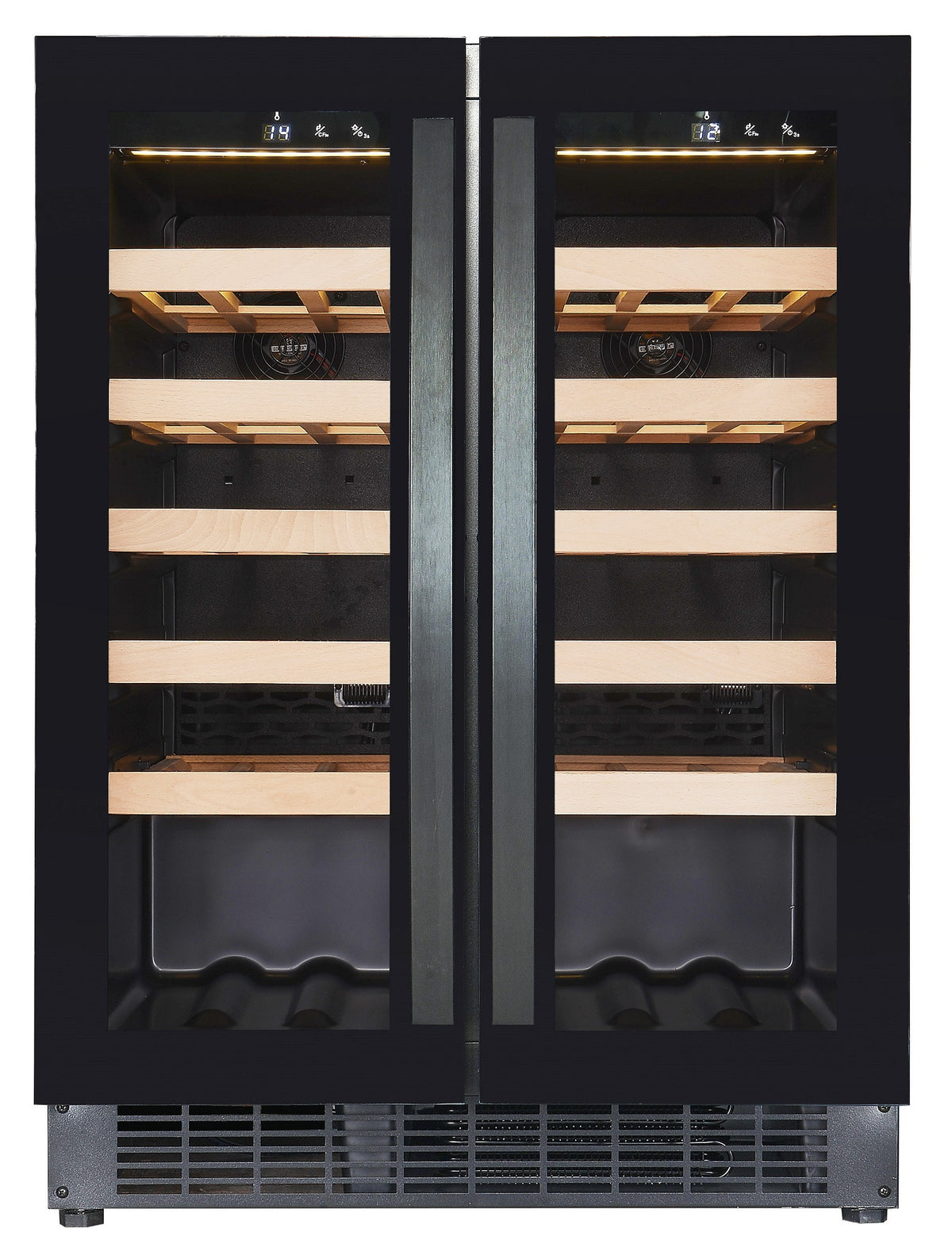Cave à vin 100l deux portes 595x570x820 mm 0.16 kW Combisteel - vue 2 - Cave à Vin pro CHR - Cuistéo