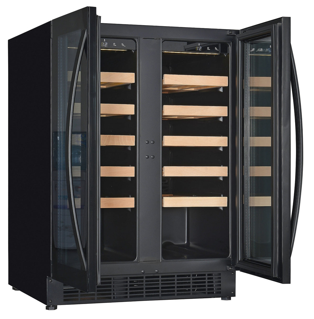 Cave à vin 100l deux portes 595x570x820 mm 0.16 kW Combisteel - vue 3 - Cave à Vin pro CHR - Cuistéo
