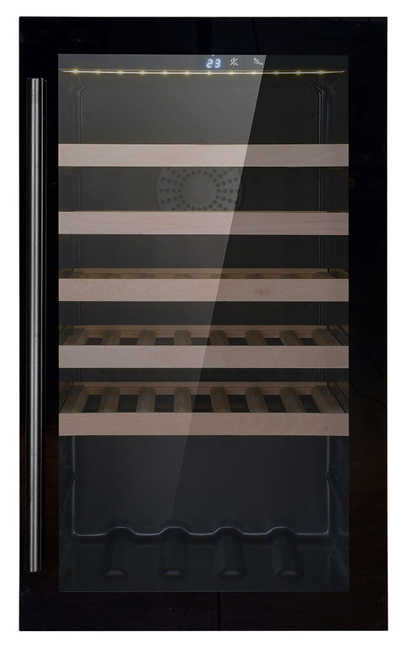 Cave à vin 118 litres 485x600x820 mm 0.11 kW Combisteel - vue 2 - Cave à Vin pro CHR - Cuistéo