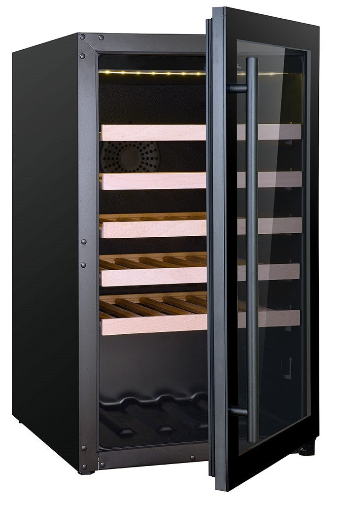Cave à vin 118 litres 485x600x820 mm 0.11 kW Combisteel - vue 3 - Cave à Vin pro CHR - Cuistéo