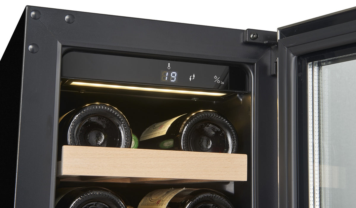Cave à vin 50 litres 295x570x820 mm 0.08 kW Combisteel - vue 3 - Cave à Vin pro CHR - Cuistéo