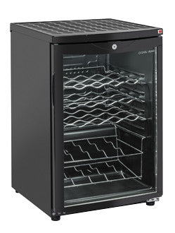 Cave à vin 85B RCS - Installation sur pied 85 litres - Cool Head 505x590x780 mm 65 W Coolhead - Cave à Vin professionnel CHR - matériel cuisine pro - Cuistéo