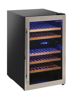 Cave à vin autonome 140 litres CW 36DT - Cool Head 493x635x840 mm 85 W Coolhead - Cave à Vin professionnel CHR - matériel cuisine pro - Cuistéo