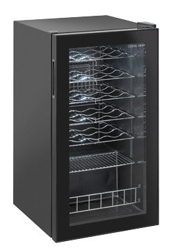 Cave à vin autoportante 88 litres RCS 88 - Cool Head 430x473x830 mm 85 W Coolhead - Cave à Vin professionnel CHR - matériel cuisine pro - Cuistéo