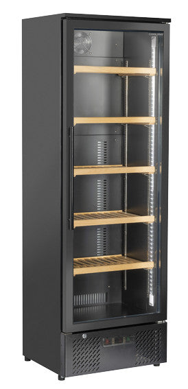 Cave à vin de 300 litres CW 380 - Cool Head 600x558x1800 mm 240 W Coolhead - Cave à Vin professionnel CHR - matériel cuisine pro - Cuistéo