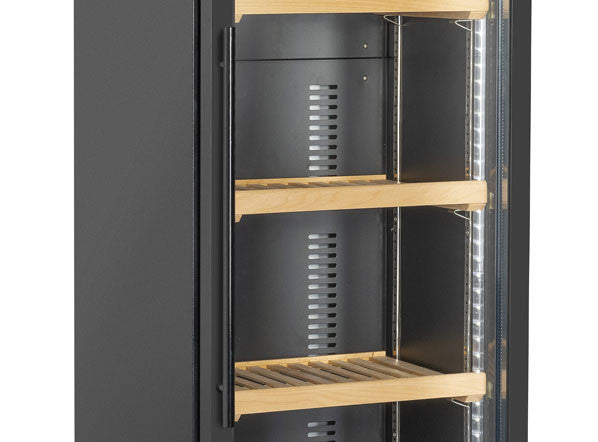 Cave à vin de 300 litres CW 380 - Cool Head 600x558x1800 mm 240 W Coolhead - vue 3 - Cave à Vin pro CHR - Cuistéo