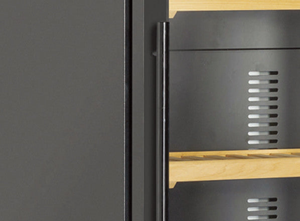 Cave à vin de 300 litres CW 380 - Cool Head 600x558x1800 mm 240 W Coolhead - vue 6 - Cave à Vin pro CHR - Cuistéo