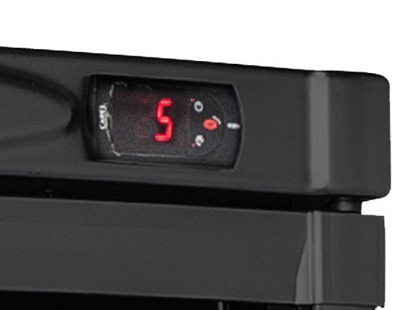 Cave à vin de 350 litres noire TWN 400 - Cool Head 595x660x1845 mm 300 W Coolhead - vue 2 - Cave à Vin pro CHR - Cuistéo