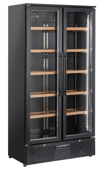Cave à vin de 450 litres CW 758 - Cool Head 900x558x1800 mm 300 W Coolhead - Cave à Vin professionnel CHR - matériel cuisine pro - Cuistéo