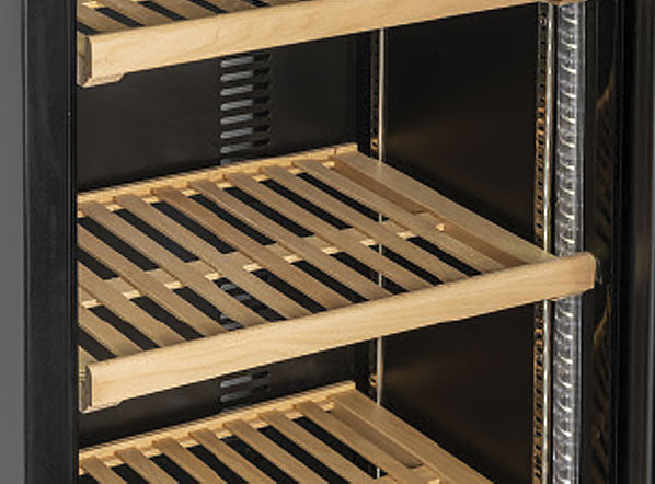 Cave à vin de 450 litres CW 758 - Cool Head 900x558x1800 mm 300 W Coolhead - vue 2 - Cave à Vin pro CHR - Cuistéo
