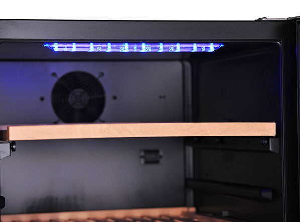 Cave à vin encastrable 100 litres CW 40 - Cool Head 380x647x865 mm 85 W Coolhead - vue 2 - Cave à Vin pro CHR - Cuistéo