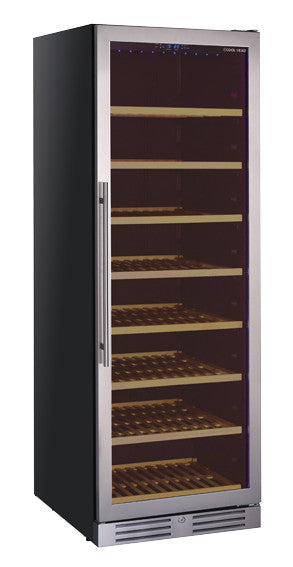 Cave à vin encastrable de 400 à 470 litres CW 400 - Cool Head 595x720x1767 mm 75 W Coolhead - Cave à Vin professionnel CHR - matériel cuisine pro - Cuistéo