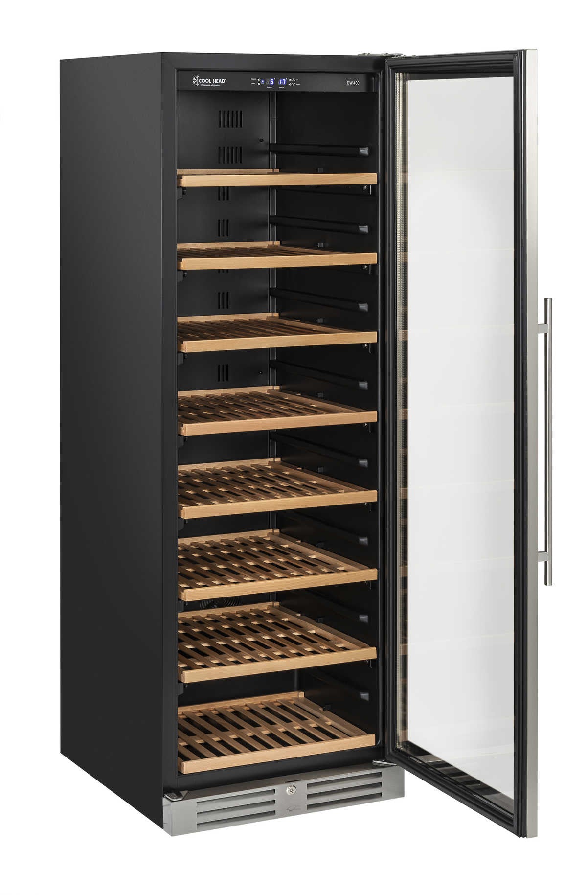 Cave à vin encastrable de 400 à 470 litres CW 400 - Cool Head 595x720x1767 mm 75 W Coolhead - vue 2 - Cave à Vin pro CHR - Cuistéo