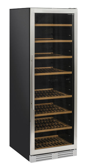 Cave à vin encastrable de 470 litres CW 410DT - Cool Head 595x720x1767 mm 75 W Coolhead - Cave à Vin professionnel CHR - matériel cuisine pro - Cuistéo
