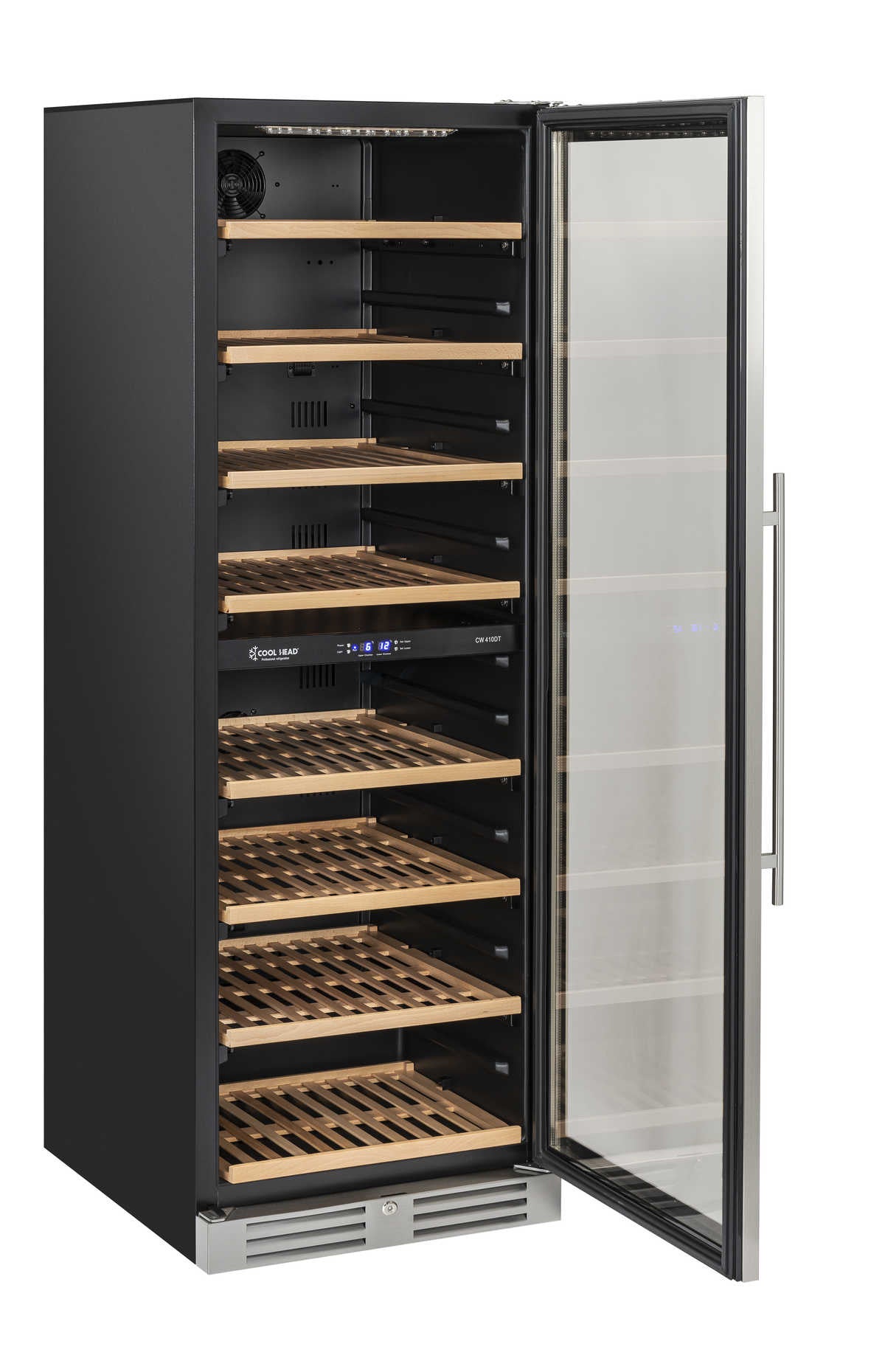 Cave à vin encastrable de 470 litres CW 410DT - Cool Head 595x720x1767 mm 75 W Coolhead - vue 2 - Cave à Vin pro CHR - Cuistéo