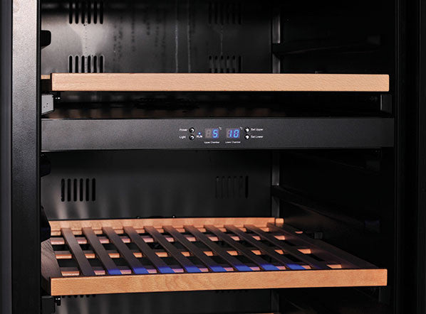 Cave à vin encastrable de 470 litres CW 410DT - Cool Head 595x720x1767 mm 75 W Coolhead - vue 4 - Cave à Vin pro CHR - Cuistéo