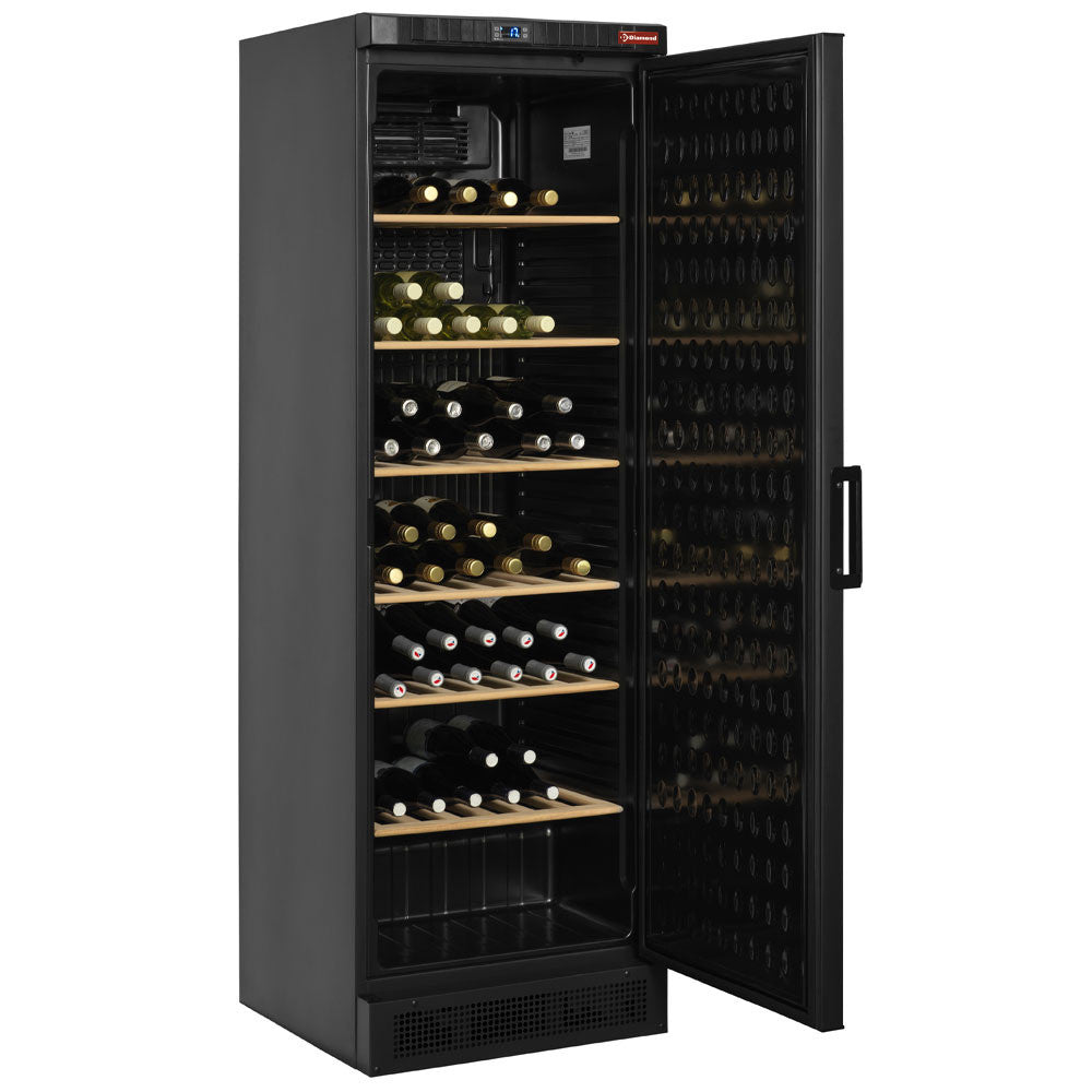 Cave à vins ventilée - 595x595x1840 - 380lt - Diamond