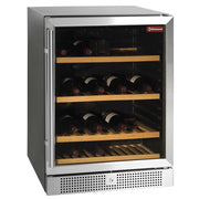 Cave à vins ventilée 160 lt noire - Diamond