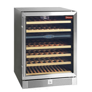 Cave a vins ventilée 160 litres bi- temperature - Diamond