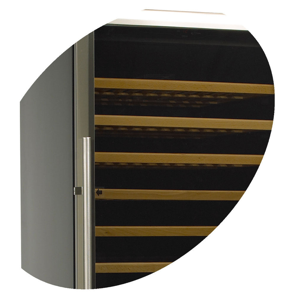 Cave a vins ventilée 160 litres bi- temperature - Diamond