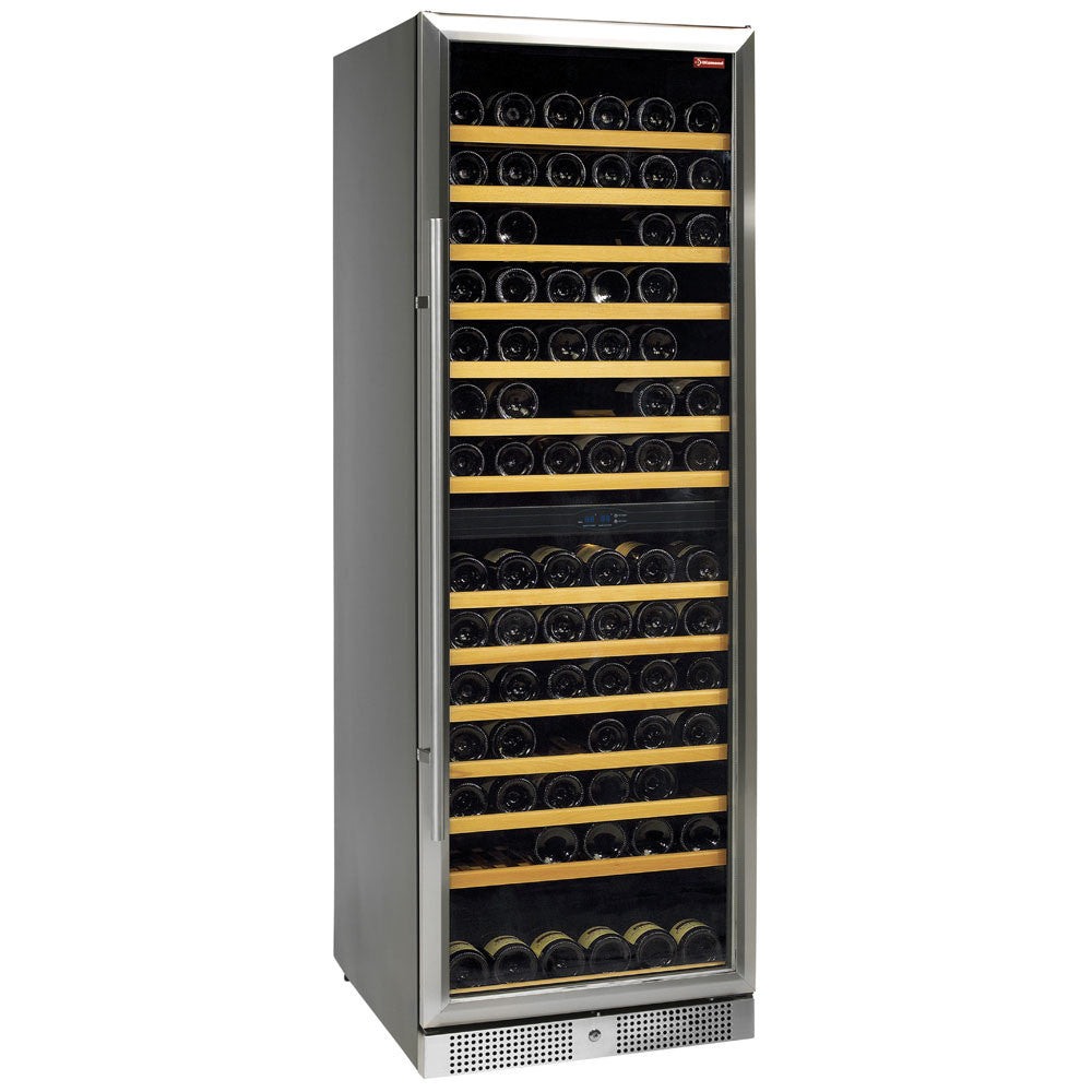 Cave a vins ventilée 375 litres 2 bi température - Diamond