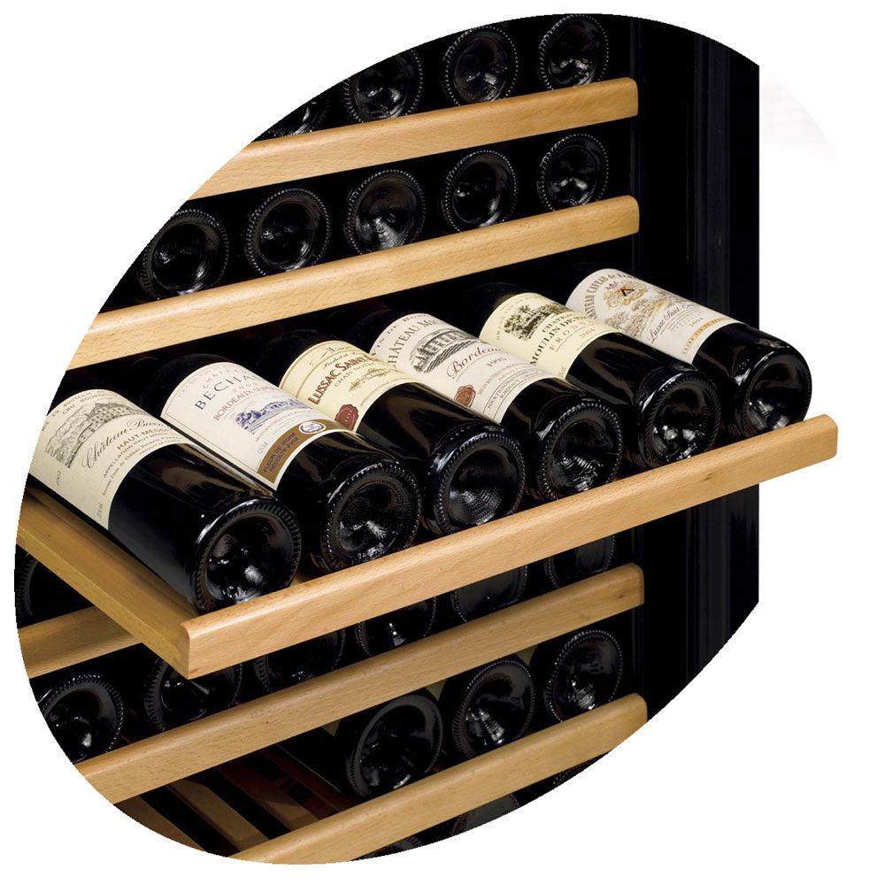 Cave a vins ventilée 375 litres 2 bi température - Diamond