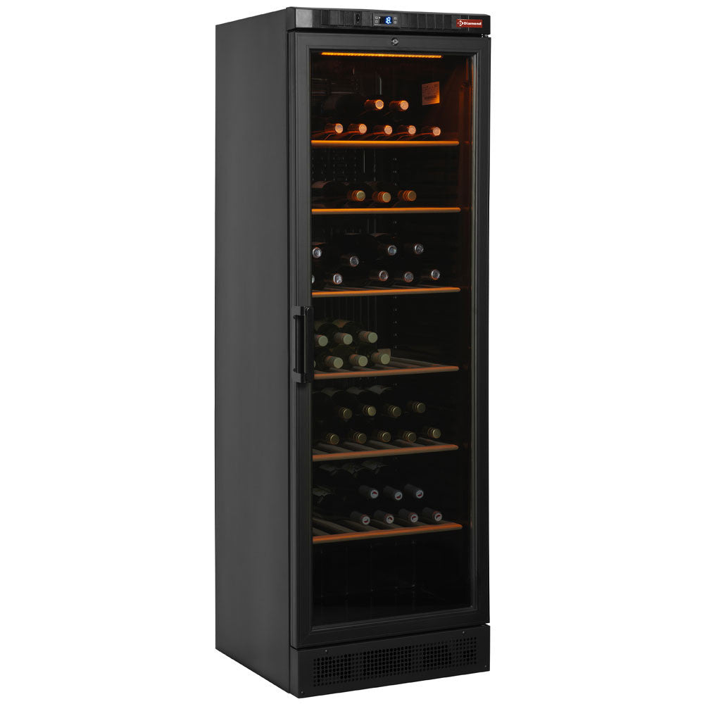 Cave à vins ventilée 380l - 595x595x1840 - Diamond