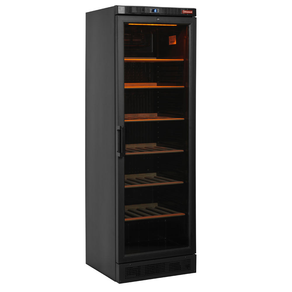 Cave à vins ventilée 380l - 595x595x1840 - Diamond