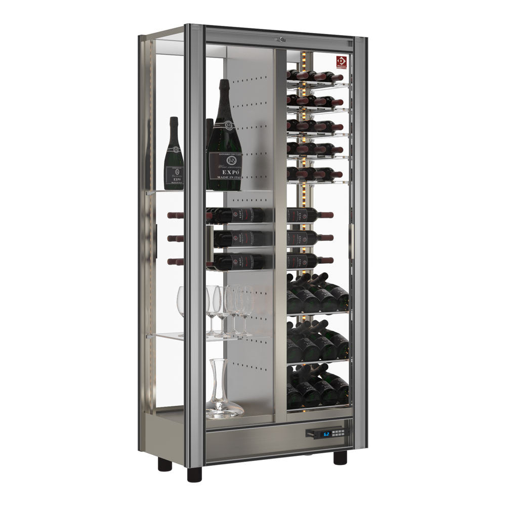 Vitrine réfrigérée à vins 530 litres - traversant - modulable - Diamond