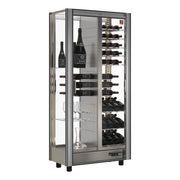 Vitrine réfrigérée à vins 530 litres - traversant - modulable - Diamond