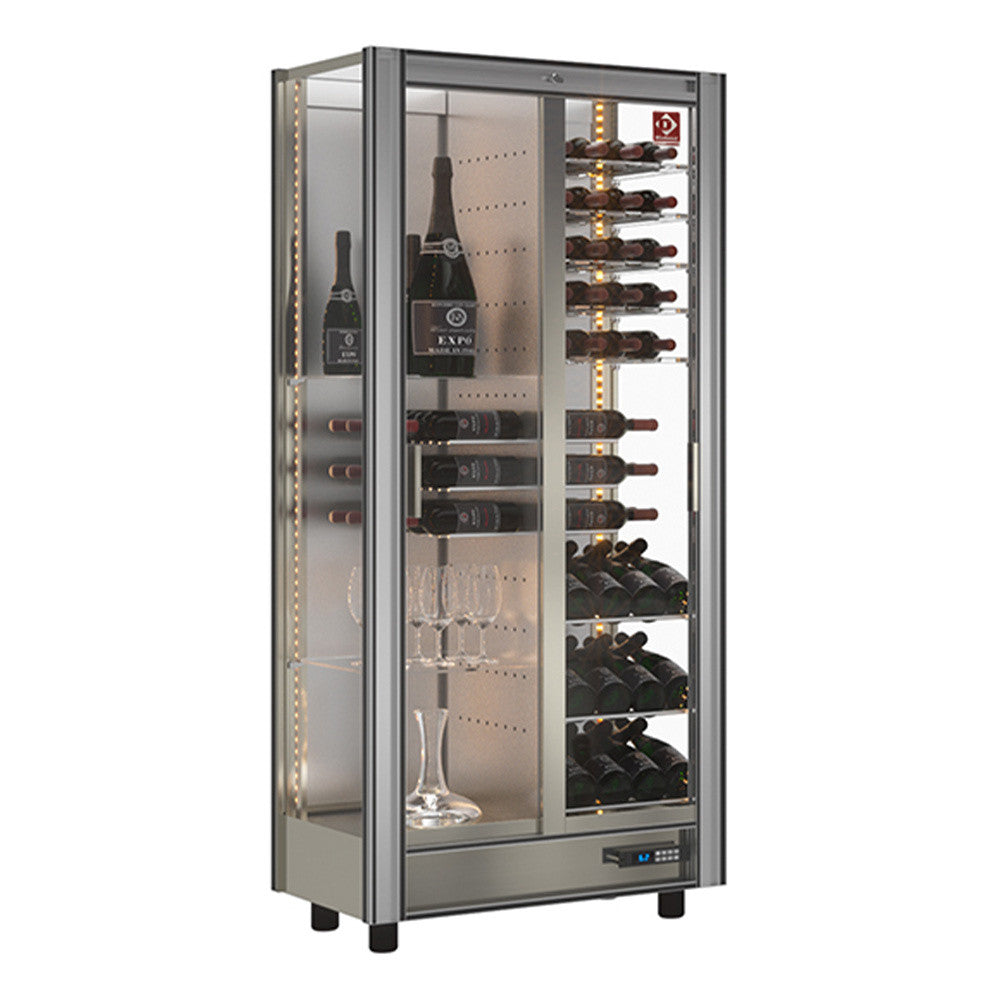 Vitrine à vins réfrigérée 530 lt et modulable - Diamond