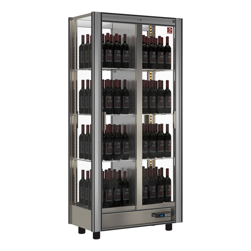 Vitrine à vins réfrigérée 530 lt- travers - modul - Diamond