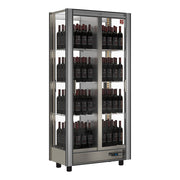 Vitrine à vins réfrigérée 530 lt- travers - modul - Diamond