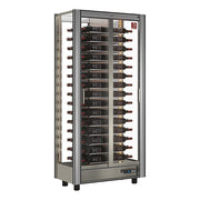 Vitrine réfrigérée à vins 530 lt traverst /modulable - Diamond
