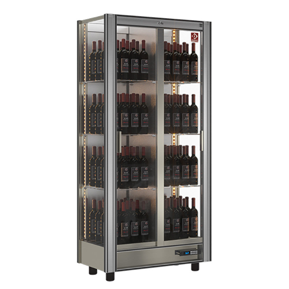 Vitrine à vins réfrigérée 530 lt- modulable - Diamond