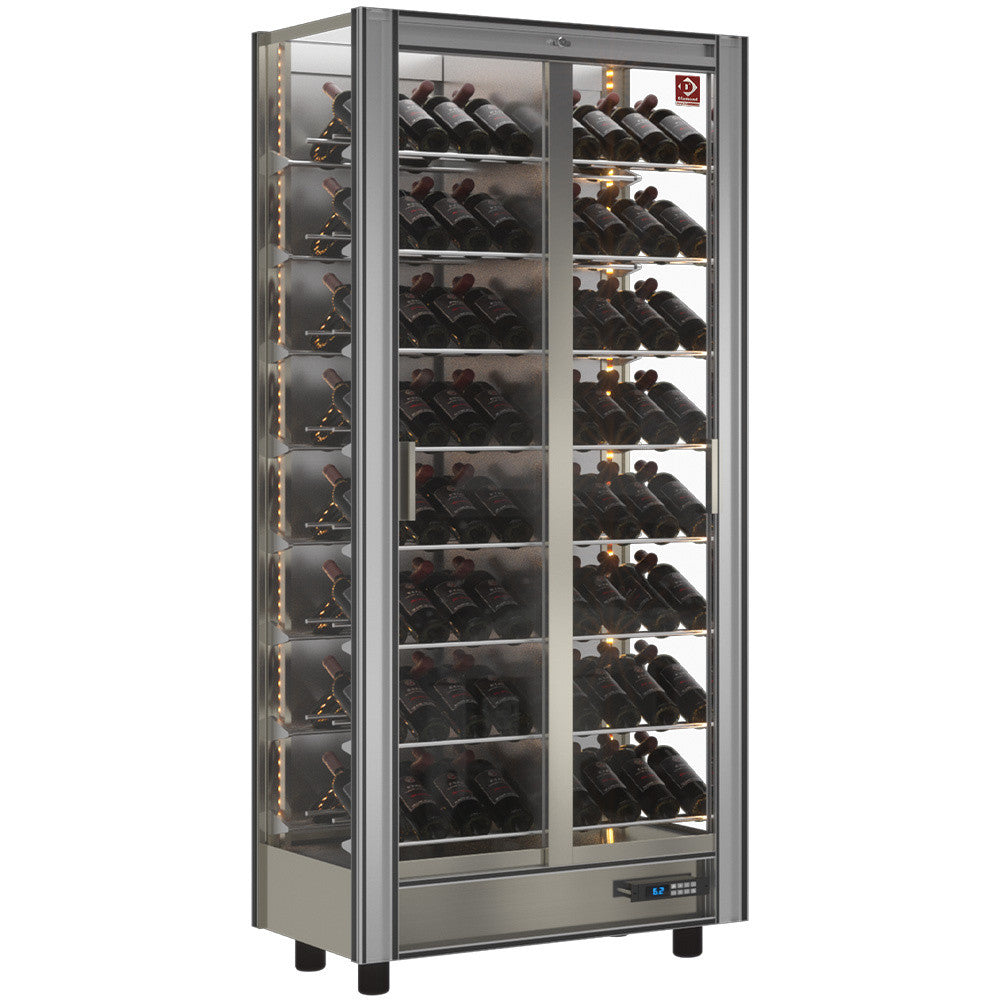 Vitrine réfrigérée à vins 530 litres - modulable - Diamond