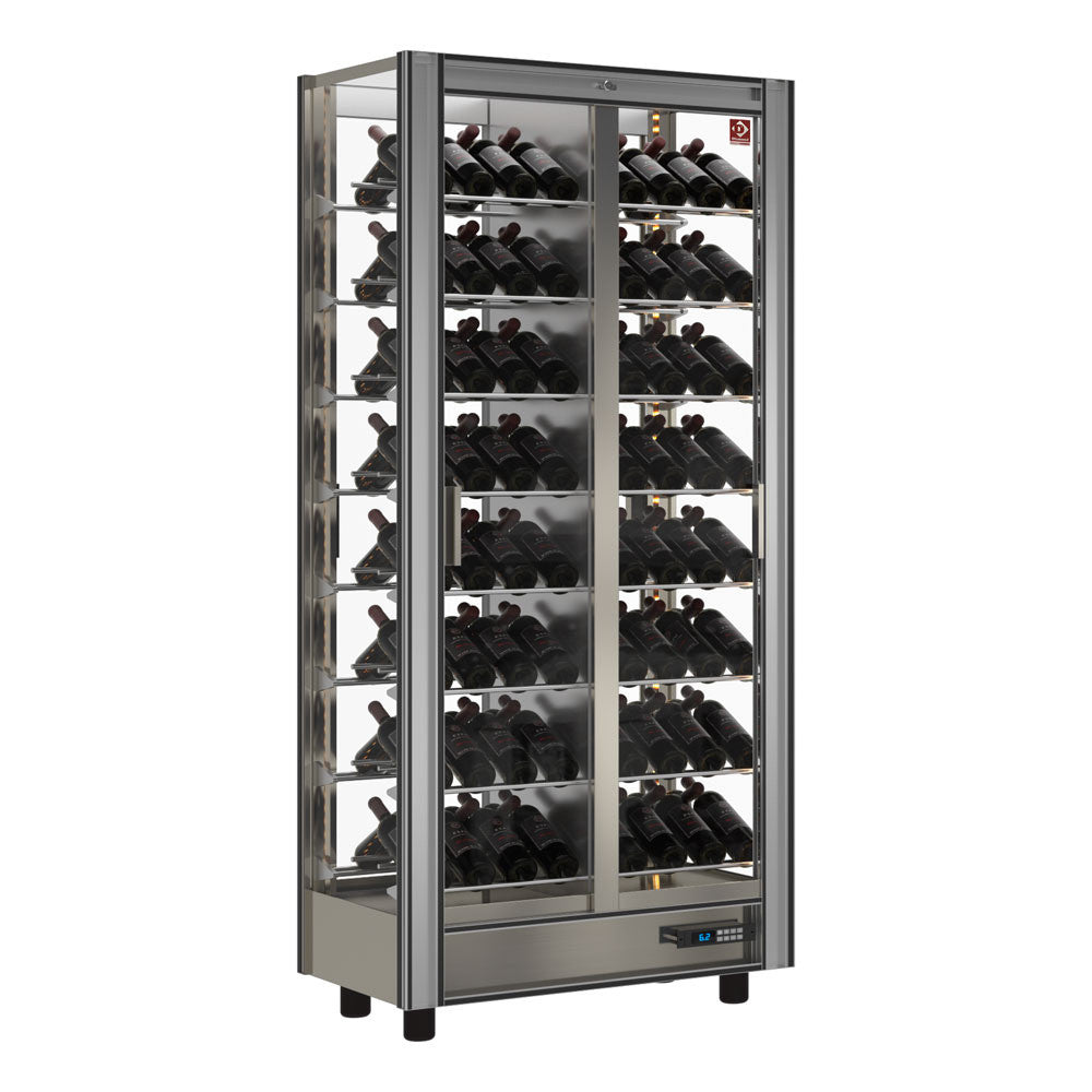 Vitrine réfrigérée à vins 530 lt- traversante - Diamond