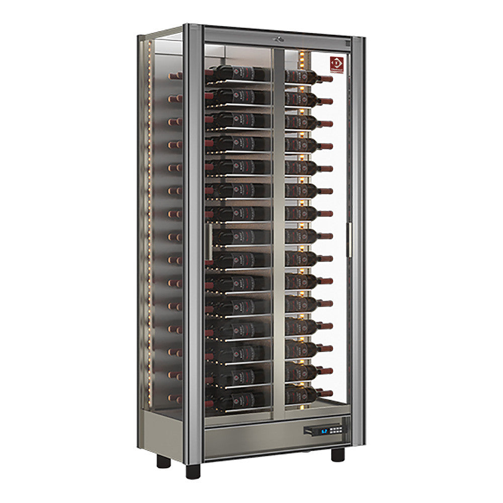 Vitrine réfrigérée à vins 530 lt modulable - Diamond