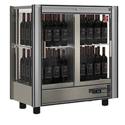 Vitrine réfrigérée à vins l 216 - modulable - Diamond
