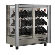 Vitrine réfrigérée à vins l 216 - modulable - Diamond