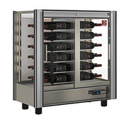 Vitrine réfrigérée à vins l 216 - modulable - Diamond