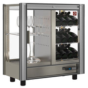 Vitrine réfrigérée à vins 216 l traversante modulable - Diamond
