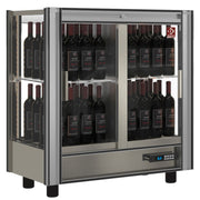 Vitrine réfrigérée à vins 216 litres traversante modulable - Diamond