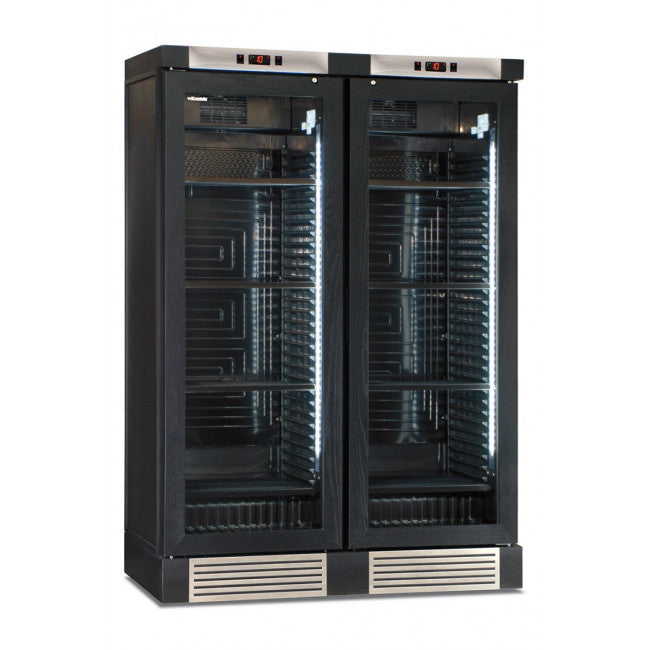 Cave à vin avec ventilateur Modèle CLW820L - KlimaItalia