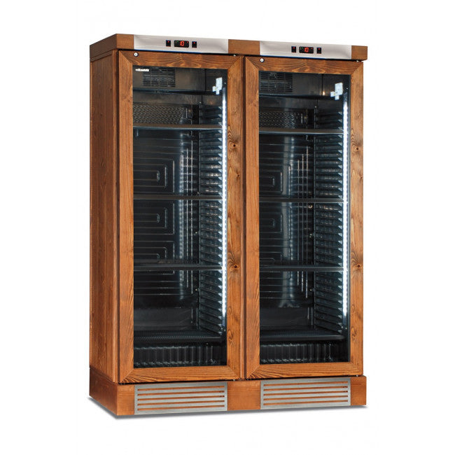 Cave à vin avec ventilateur Modèle CLW820LNOCEMEDIO - KlimaItalia