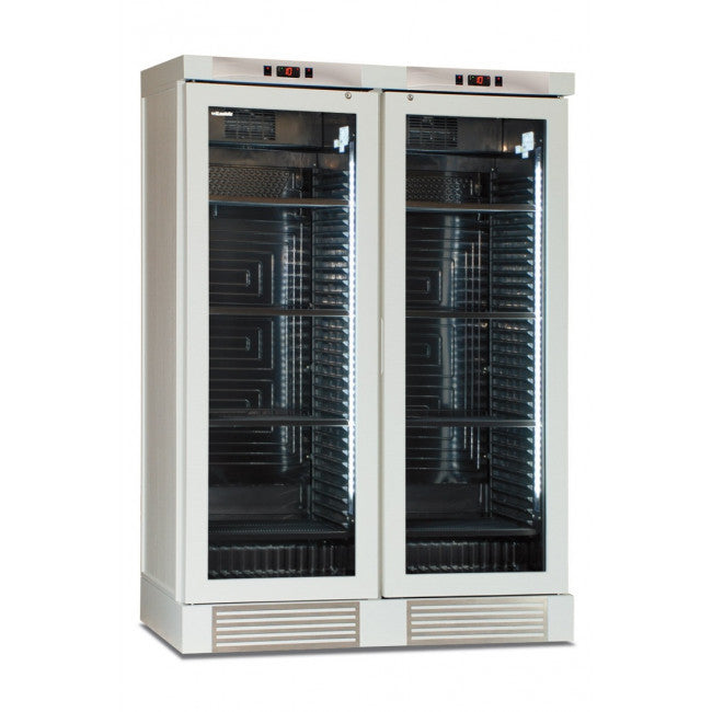 Cave à vin réfrigérée avec ventilateur Modèle CLW820L - KlimaItalia