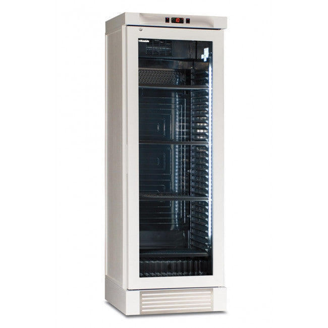 Cave à vin réfrigérée avec ventilateur on/off Modèle CLW420LWHITE - KlimaItalia