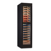 Cave à vin réfrigérée ventilée à double température pour 105 bouteilles Modèle SLIM WINE SW 105 2TB - KlimaItalia