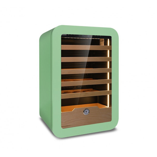 Cave à vin réfrigérée ventilée - VINARIUS 40 GRN - 36 bouteilles - KlimaItalia