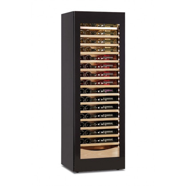 Cave à vin ventilée 112 bouteilles Modèle DW1701T - KlimaItalia